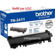 Incarcare catus toner Brother TN-2411 Brother HLL2312D